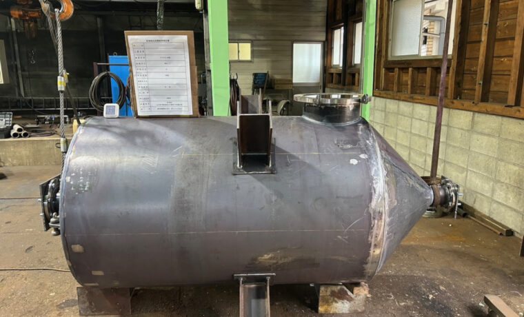 サイクロン受槽